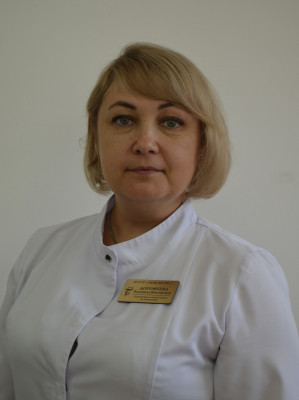 Заместитель главного врача по амбулаторно-поликлинической службе Дорофеева Вероника Викторовна